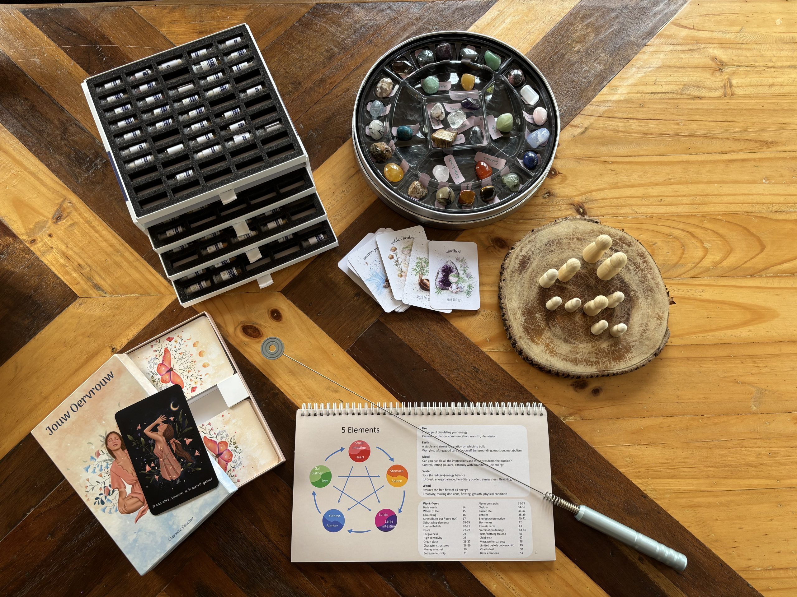 Representation of NEI Therapy tools